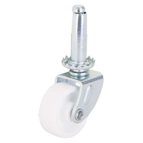 Prosource Caster Stem 1-1/4In Zinc/Wht JC-B07-PS